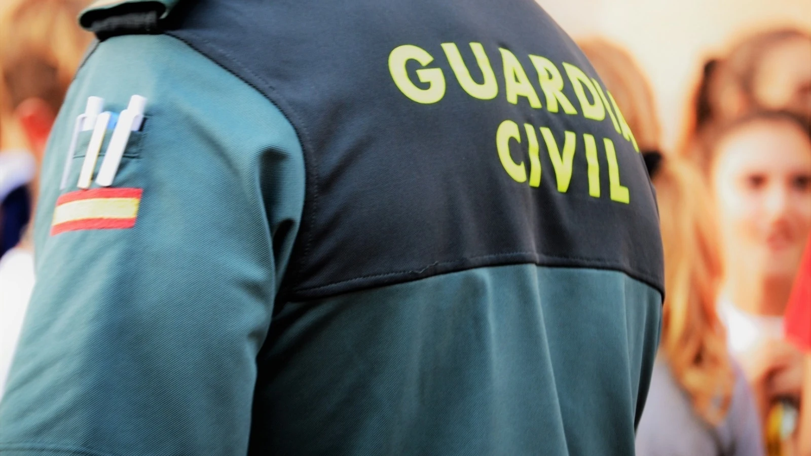 Imagen de archivo de un agente de la Guardia Civil.