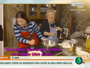 &quot;Pelotazo con harina y huevo&quot;: la receta de un postre típico que prepara una señora en la televisión gallega