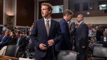 El CEO de Meta, Marck Zuckerberg, ante el Comité Judicial del Senado de EEUU