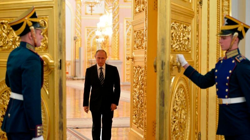 Imagen de archivo de 2015 del presidente ruso, Vladímir Putin