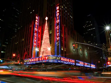 Radio City Music Hall en Nueva York Radio City Music Hall en Nueva York