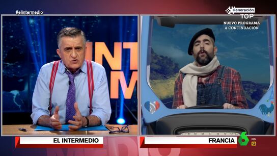 Un 'agricultor' franc&eacute;s asegura a Wyoming que est&aacute;n "dispuestos a todo": "Barricadas, hogueras, puede que la guillotina"