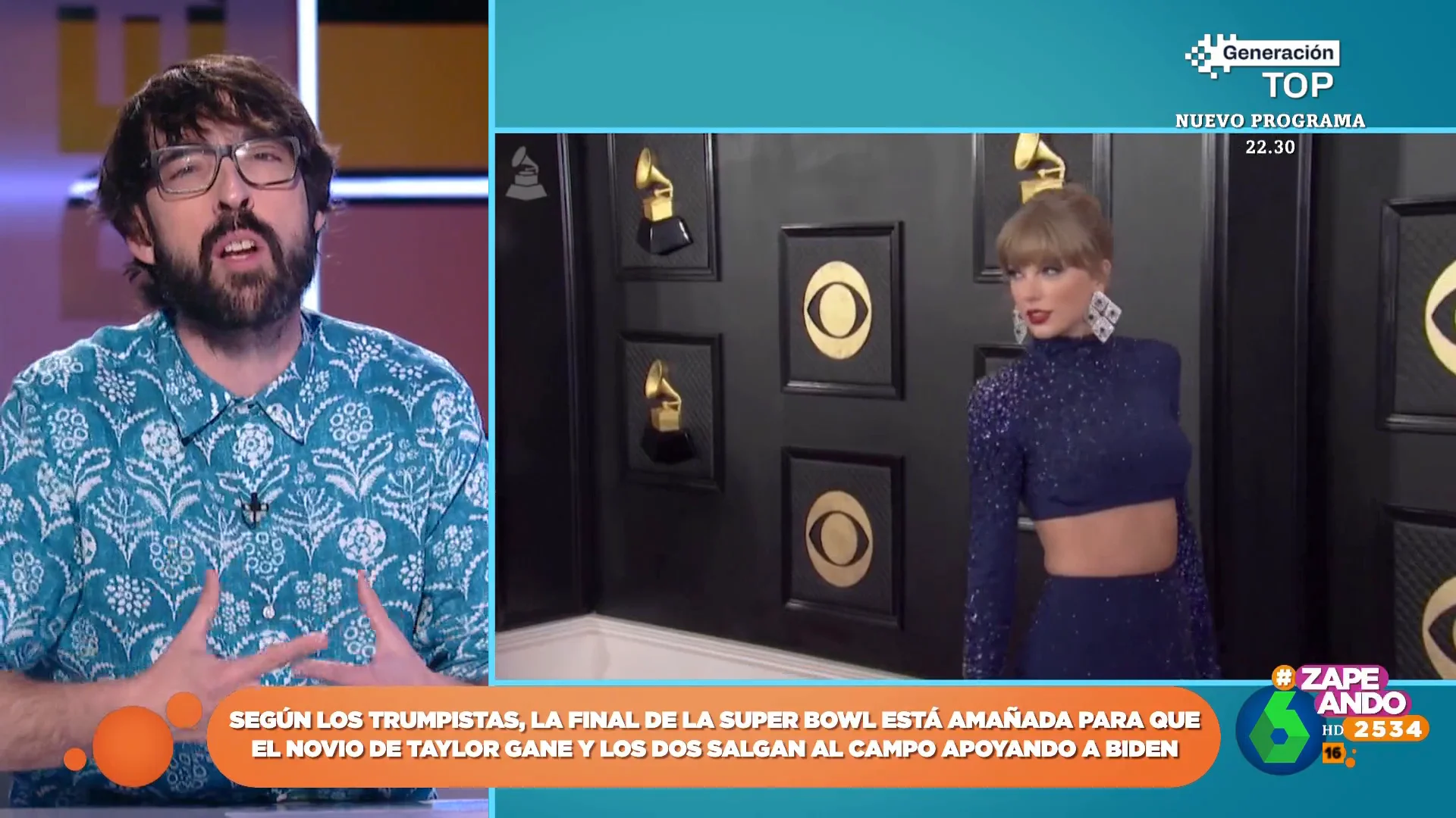 La teoría conspirativa de los seguidores de Trump sobre Taylor Swift, Travis Kelce y el Partido Demócrata