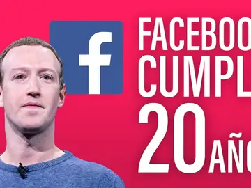 Facebook 20 años
