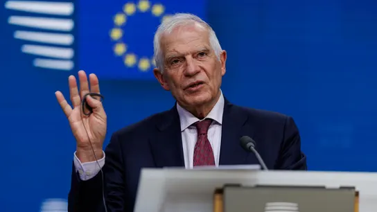 Foto de archivo de Josep Borrell, alto representante de la Unión Europea (UE) para Asuntos Exteriores Foto de archivo de Josep Borrell, alto representante de la Unión Europea (UE) para Asuntos Exteriores