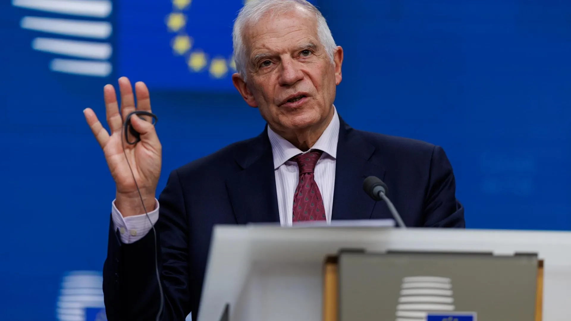 Foto de archivo de Josep Borrell, alto representante de la Unión Europea (UE) para Asuntos Exteriores