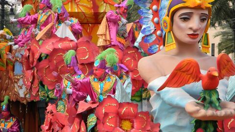 Mardi Gras. Nueva Orleans