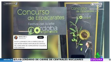 La divertida errata viral del "concurso de espacarates" de Córdoba: léelo de nuevo y despacito
