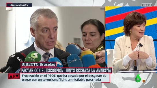El análisis de Nativel Preciado sobre Junts: "Lo único que podría resolver este problema es marginar a Puigdemont" El análisis de Nativel Preciado sobre Junts: "Lo único que podría resolver este problema es marginar a Puigdemont"