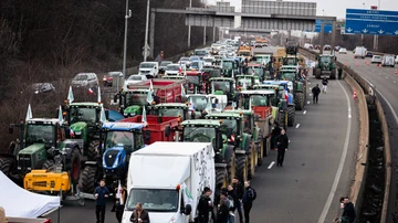 Farmers' protests in France