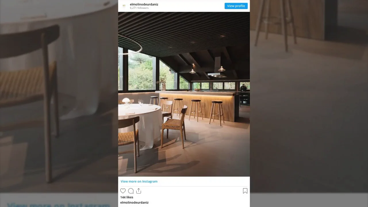 El pueblo de Navarra de 100 habitantes que tiene un restaurante con un men&uacute; elaborado por un chef 5 estrellas Michelin por solo 32 euros