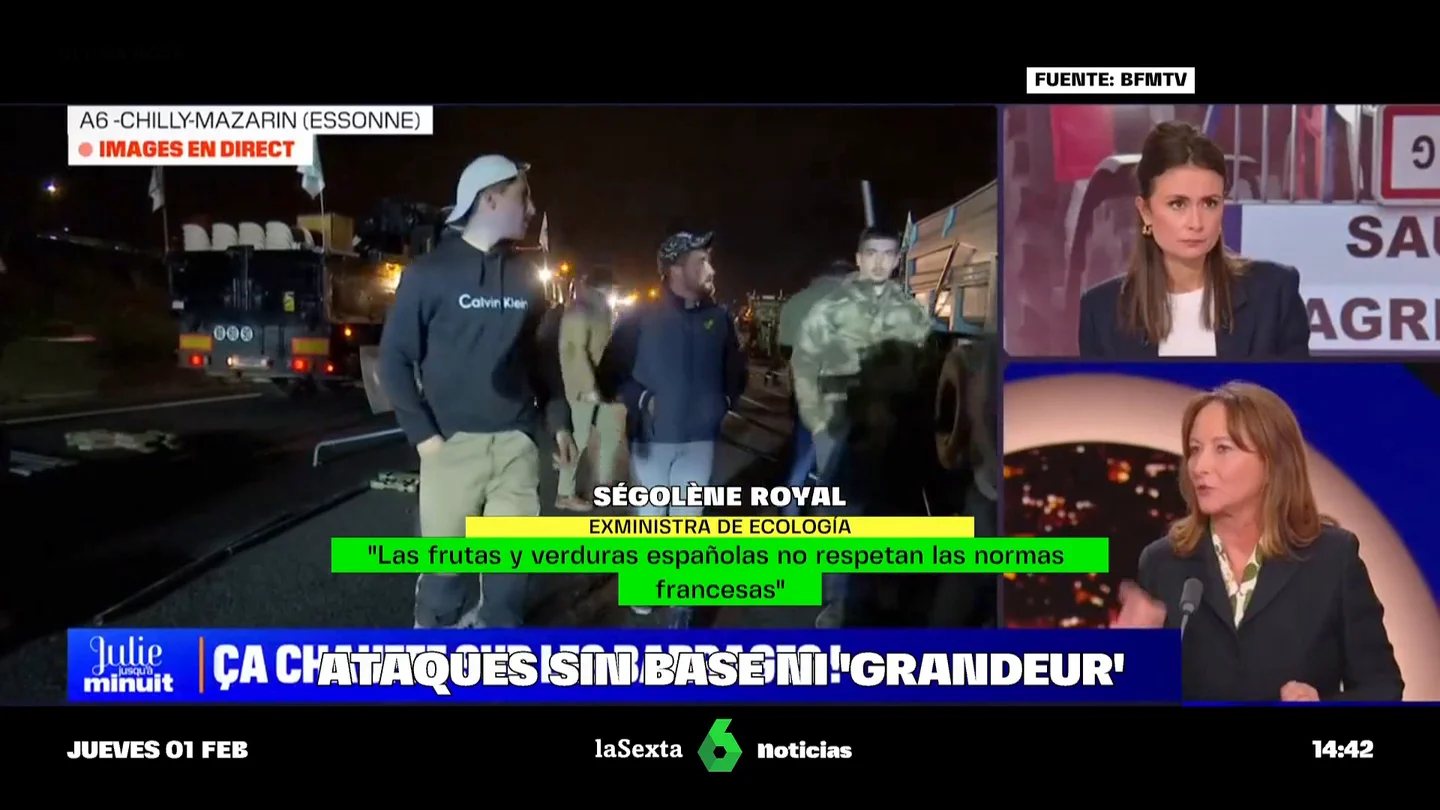Ségolène Royal, exministra francesa de Ecología, Desarrollo Sostenible y Energía. Ségolène Royal, exministra francesa de Ecología, Desarrollo Sostenible y Energía.