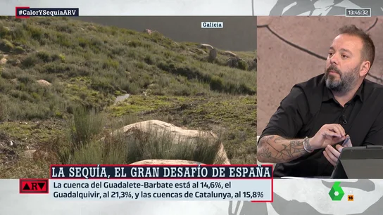 Maestre, sobre la sequía: "Tenemos que replantear toda la composición agraria, ganadera y turística" Maestre, sobre la sequía: "Tenemos que replantear toda la composición agraria, ganadera y turística"