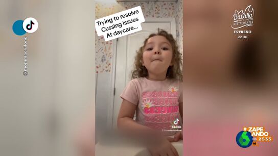 El sorprendente acuerdo al que ha llegado una profe de guarder&iacute;a con una alumna para que no diga tacos