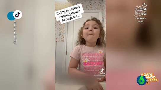El sorprendente acuerdo al que ha llegado una profe de guardería con una alumna para que no diga tacos El sorprendente acuerdo al que ha llegado una profe de guardería con una alumna para que no diga tacos
