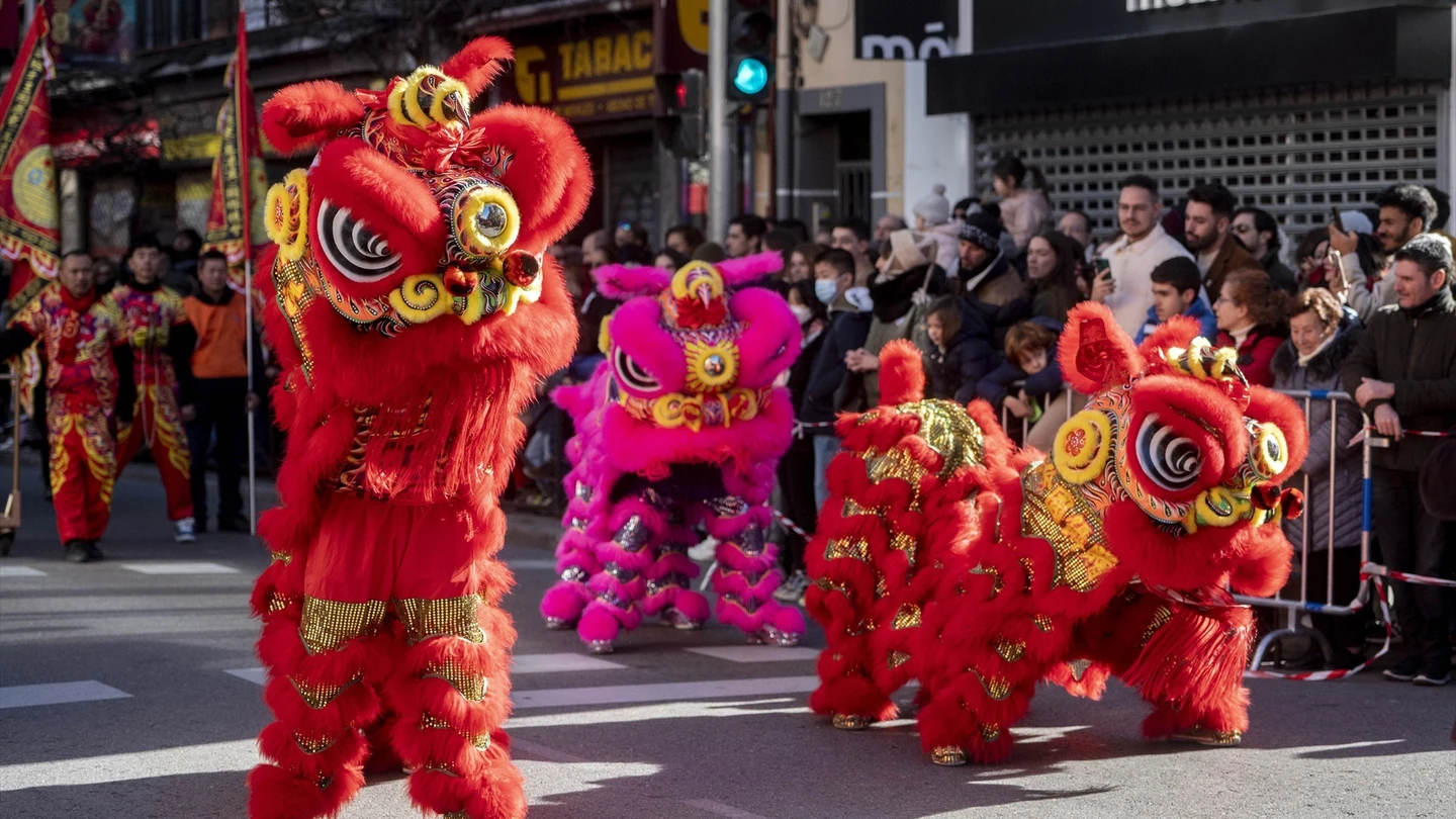 Horario y recorrido del desfile del Año Nuevo Chino 2024 en Usera Horario y recorrido del desfile del Año Nuevo Chino 2024 en Usera