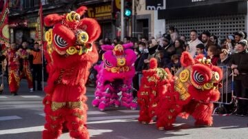 Horario y recorrido del desfile del Año Nuevo Chino 2024 en Usera
