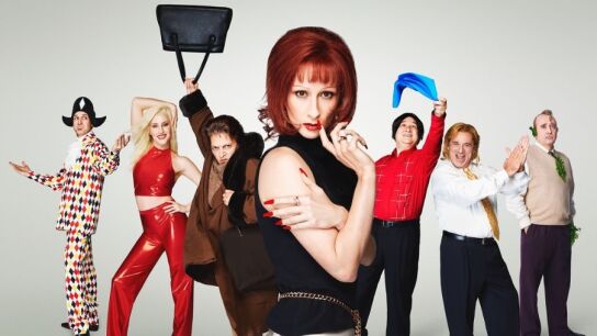 Primera imagen de Superestar, la nueva serie de Los Javis sobre Yurena (Tamara)