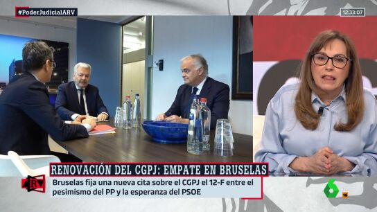 Ang&eacute;lica Rubio, sobre el CGPJ: "Es indecente que est&eacute; bloqueado"