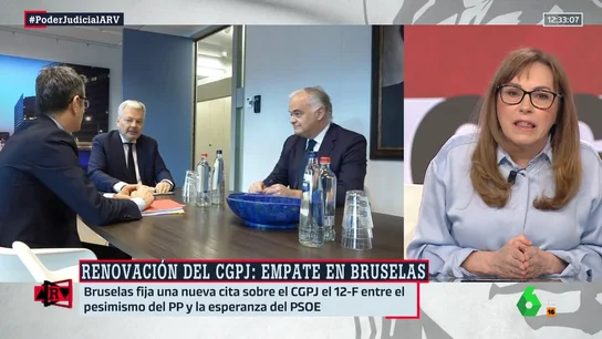 Angélica Rubio, sobre el CGPJ: "Es indecente que esté bloqueado" Angélica Rubio, sobre el CGPJ: "Es indecente que esté bloqueado"