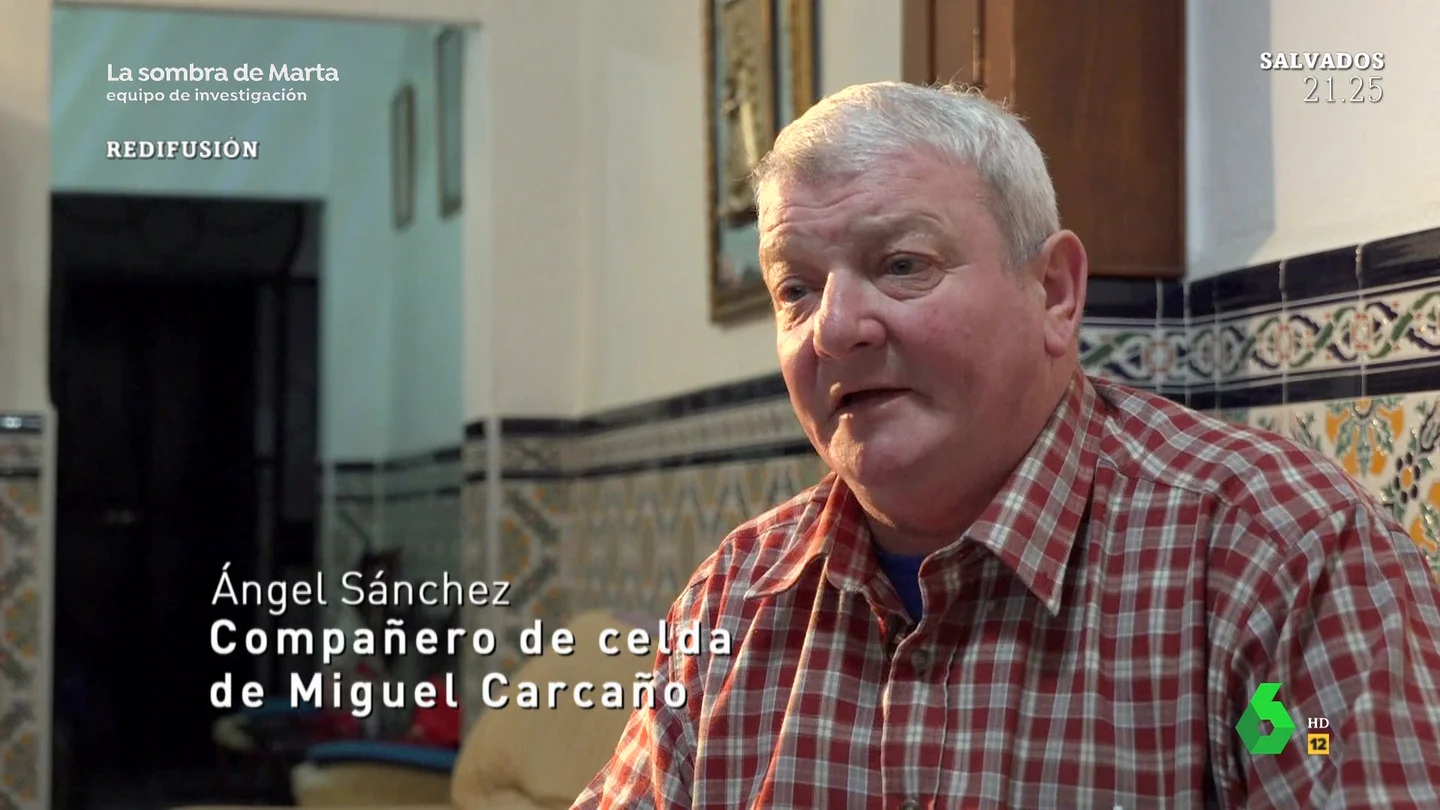 Un compañero de Miguel Carcaño relata su vida en prisión: "Todo el mundo le tenía ganas por lo de Marta" Un compañero de Miguel Carcaño relata su vida en prisión: "Todo el mundo le tenía ganas por lo de Marta"