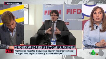 Angélica Rubio revela la división que hay en Junts: "Nadie sabe explicar por qué han votado en contra de la amnistía"
