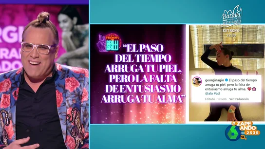 "Como Sócrates, pero con culazo": Torito repasa las frases filosóficas de Georgina Rodríguez en Instagram "Como Sócrates, pero con culazo": Torito repasa las frases filosóficas de Georgina Rodríguez en Instagram