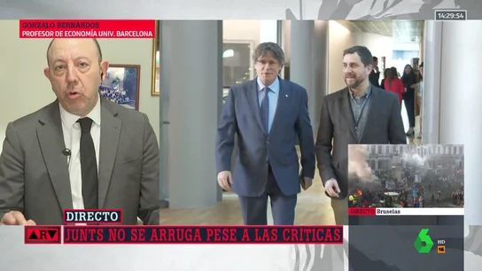 La advertencia de Gonzalo Bernardos sobre Puigdemont: "La legislatura está muerta" La advertencia de Gonzalo Bernardos sobre Puigdemont: "La legislatura está muerta"