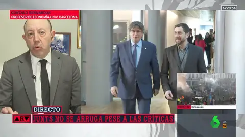 La advertencia de Gonzalo Bernardos sobre Puigdemont: "La legislatura está muerta"