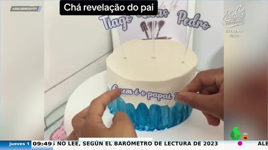 Organiza una fiesta 'father reveal' para desvelar quién es el padre de su hijo: ¿Tiago, Lucas o Pedro? Organiza una fiesta 'father reveal' para desvelar quién es el padre de su hijo: ¿Tiago, Lucas o Pedro?