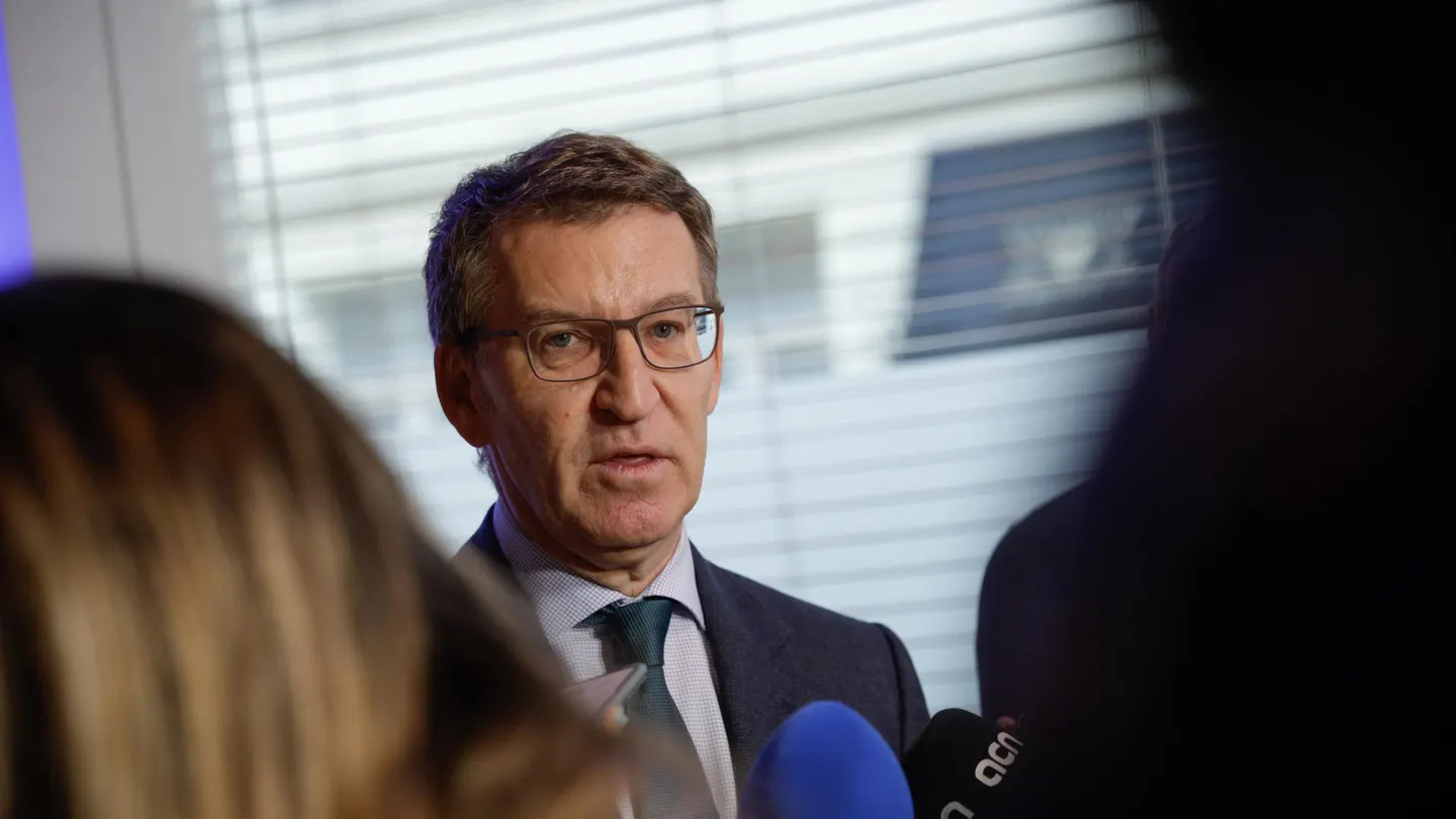 El líder del PP, Alberto Núñez Feijóo El líder del PP, Alberto Núñez Feijóo