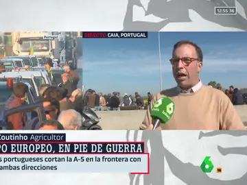 Agricultores portugueses se suman a las protestas: &quot;Nos están agotando&quot;