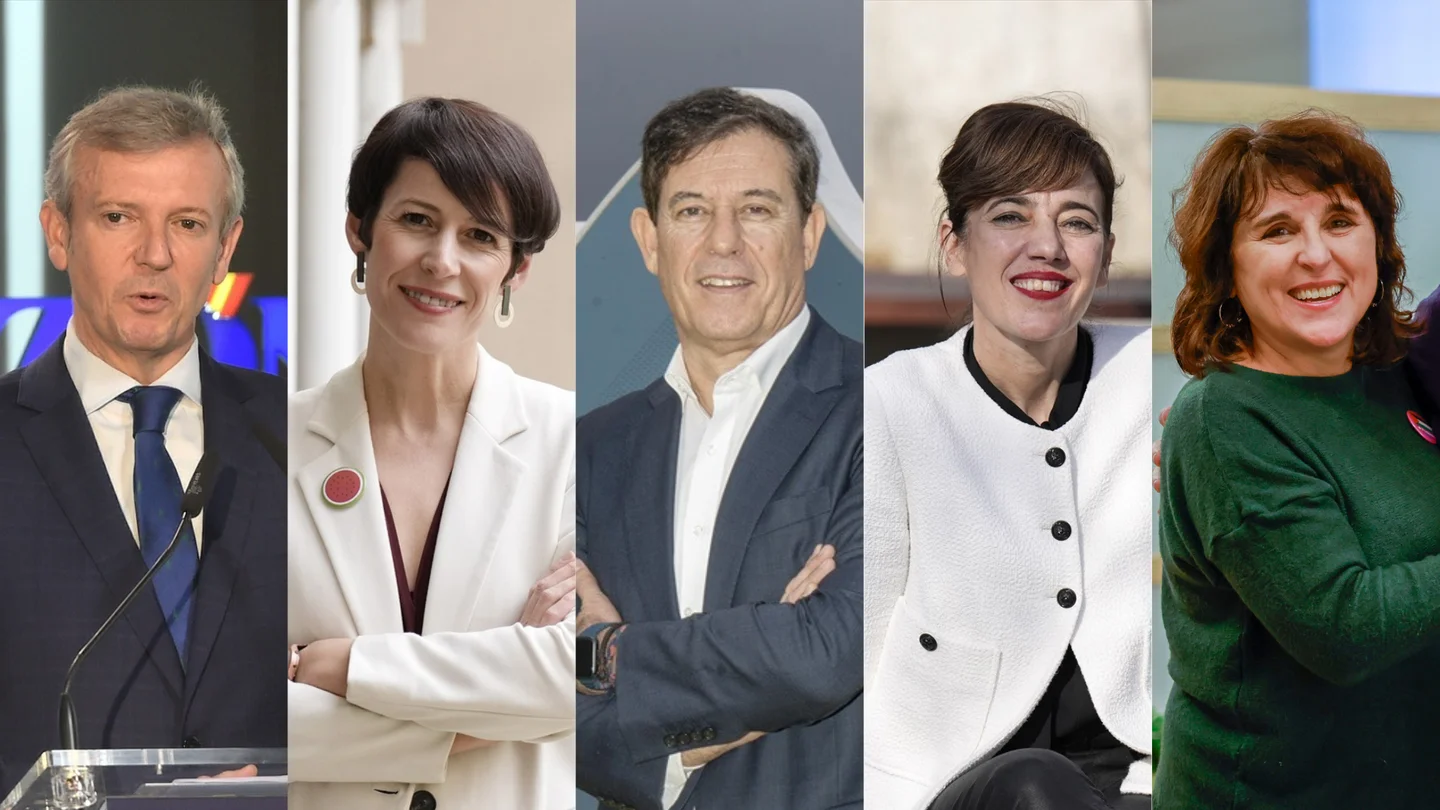 Candidatos a las elecciones gallegas del 18F Candidatos a las elecciones gallegas del 18F
