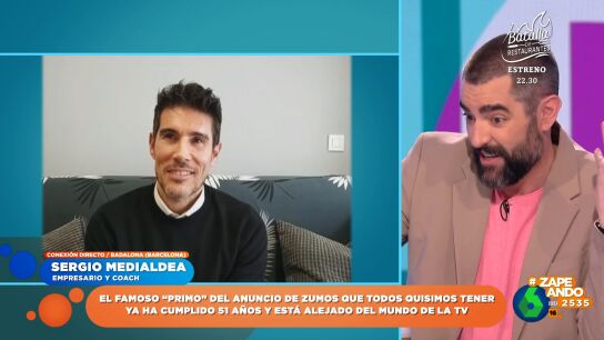 As&iacute; est&aacute; 'el primo de Zumosol' 30 a&ntilde;os despu&eacute;s: "Un camarero me reconoci&oacute; hace poco"