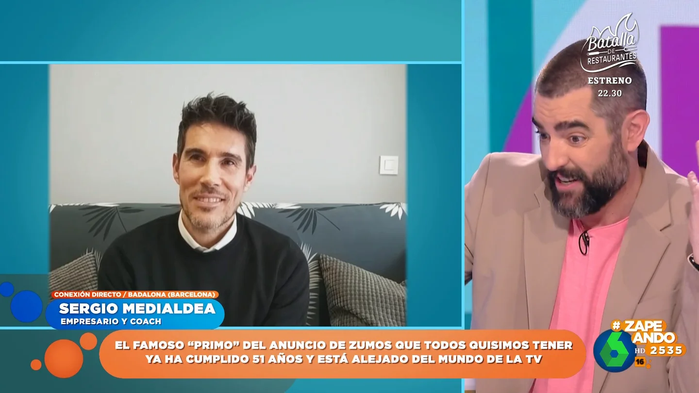 Así está 'el primo de Zumosol' 30 años después: "Un camarero me reconoció hace poco" Así está 'el primo de Zumosol' 30 años después: "Un camarero me reconoció hace poco"