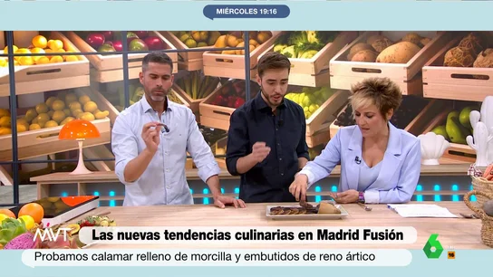 La presentadora Cristina Pardo y el nutricionista Pablo Ojeda La presentadora Cristina Pardo y el nutricionista Pablo Ojeda