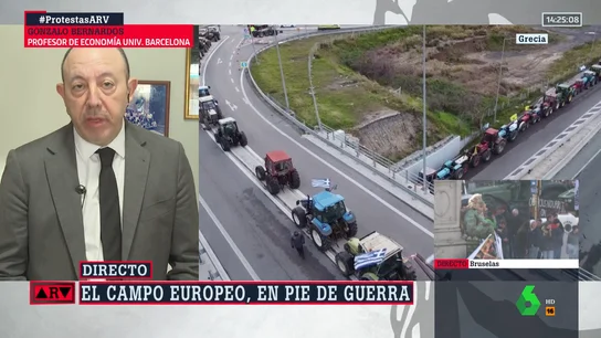 La reacción de Bernardos a las protestas de agricultores: "Ya era hora de que se pusieran serios" La reacción de Bernardos a las protestas de agricultores: "Ya era hora de que se pusieran serios"