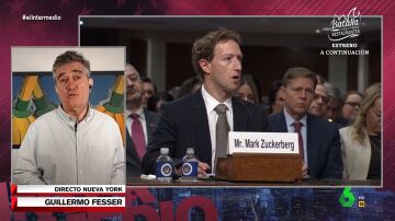 Guillermo Fesser analiza la audiencia de Zuckerberg en el Senado