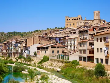 Valderrobres, pueblo de la comarca de Matarraña, en Teruel Valderrobres, pueblo de la comarca de Matarraña, en Teruel