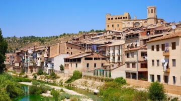 Valderrobres, pueblo de la comarca de Matarra&ntilde;a, en Teruel