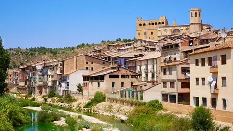 Valderrobres, pueblo de la comarca de Matarraña, en Teruel Valderrobres, pueblo de la comarca de Matarraña, en Teruel