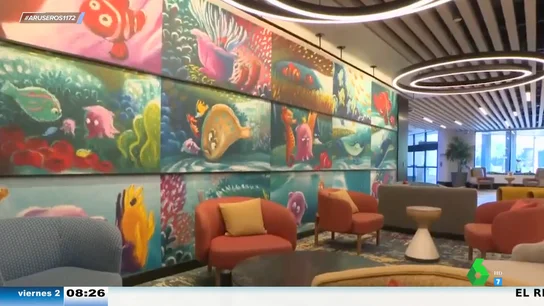 Así es el espectacular hotel de Pixar que acaba de inaugurarse en Disneyland California Así es el espectacular hotel de Pixar que acaba de inaugurarse en Disneyland California