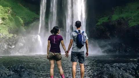 Pareja de viaje Pareja de viaje