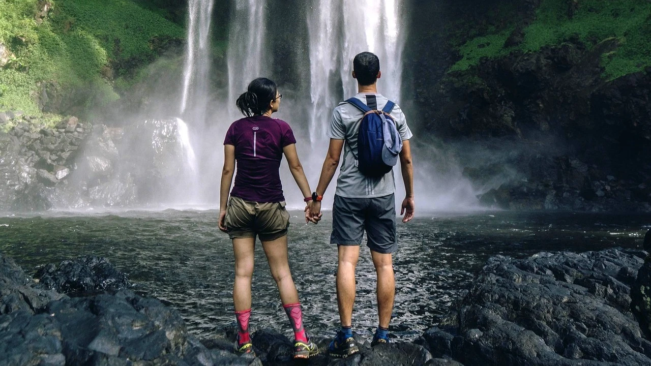 Pareja de viaje Pareja de viaje