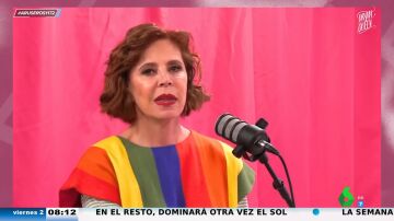  Ágatha Ruiz de la Prada afirma que Carmen Lomana está "empeñada" en ella: "Creo que gana dinero, me debería dar un poco"
