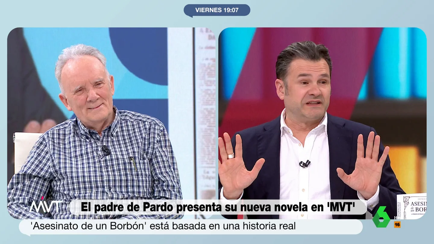 El padre de Cristina Pardo llama a su hija e Iñaki López "muertos de hambre" El padre de Cristina Pardo llama a su hija e Iñaki López "muertos de hambre"