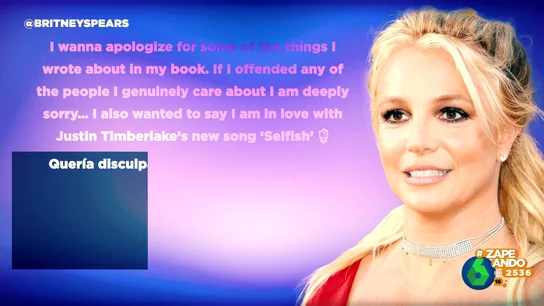 La exigencia de Dani Mateo a Britney Spears y Justin Timberlake: "Que depongan sus redes sociales" La exigencia de Dani Mateo a Britney Spears y Justin Timberlake: "Que depongan sus redes sociales"