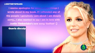 La exigencia de Dani Mateo a Britney Spears y Justin Timberlake: "Que depongan sus redes sociales"
