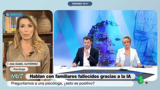 Ana Isabel Gutiérrez en Más Vale Tarde Ana Isabel Gutiérrez en Más Vale Tarde