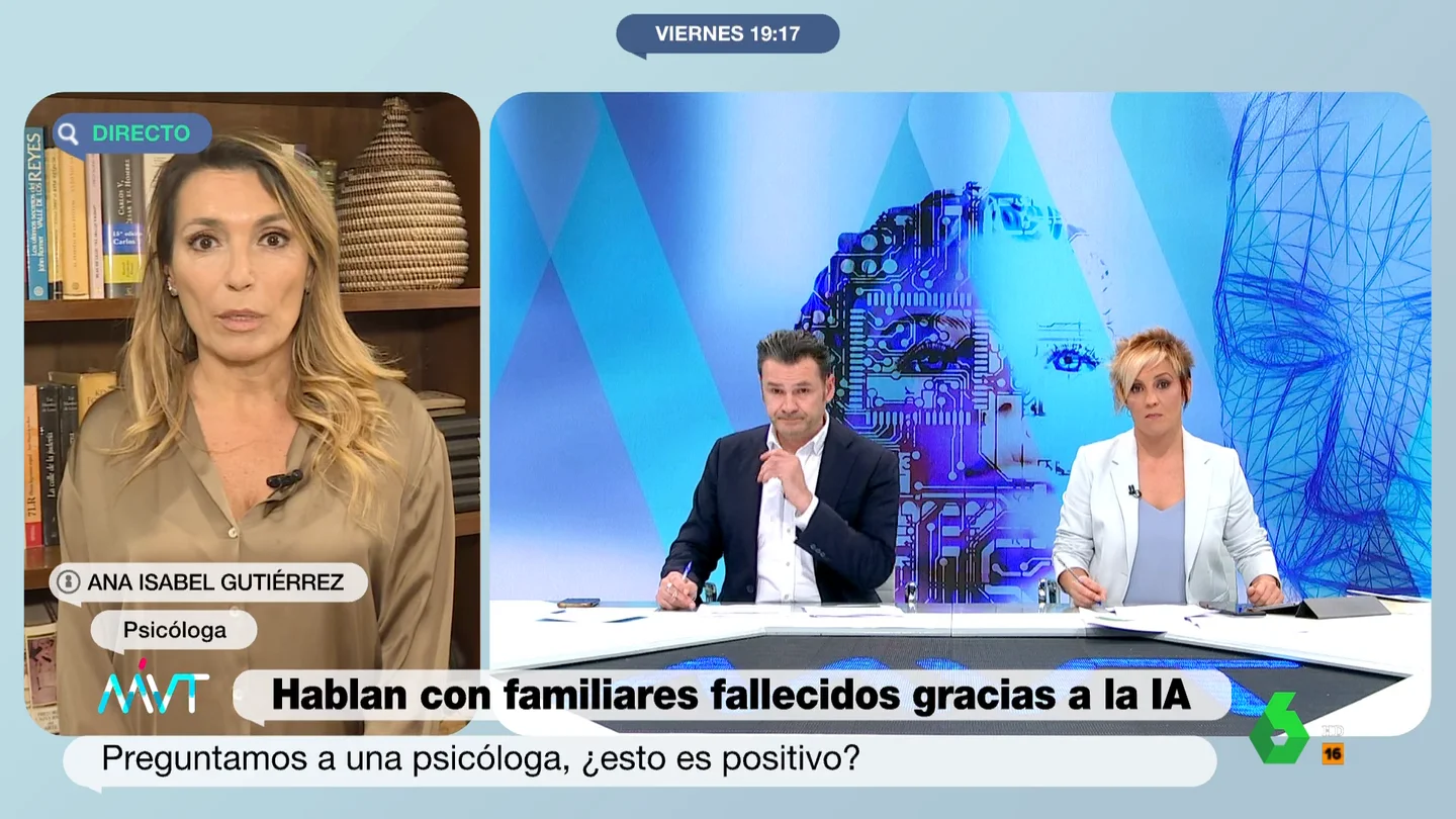 Ana Isabel Gutiérrez en Más Vale Tarde Ana Isabel Gutiérrez en Más Vale Tarde